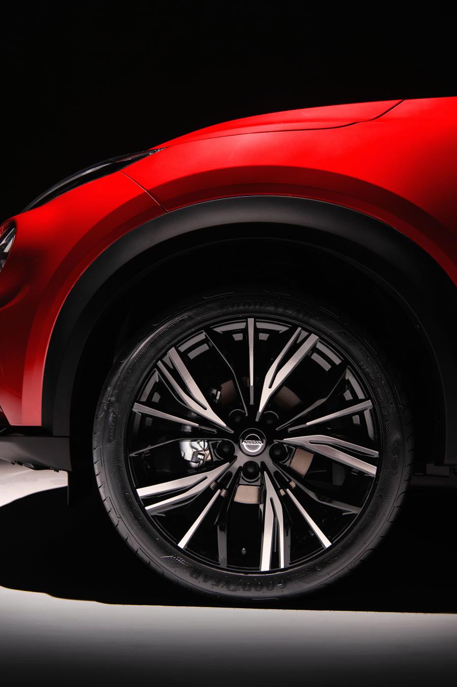 Колеса Nissan Juke 2019 года  (WW) (фото 27 из 65)